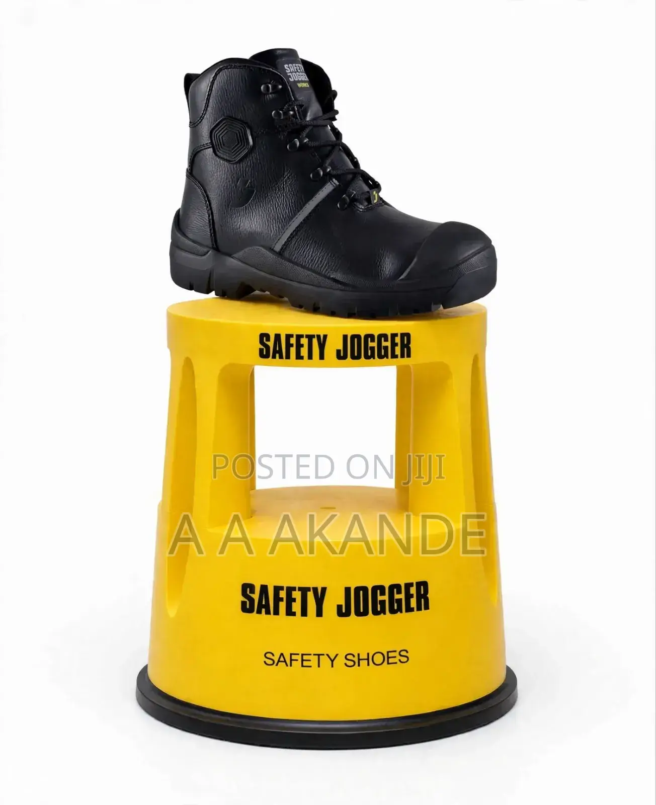 Hekla S3 Mid S3 Safety Jogger Boot