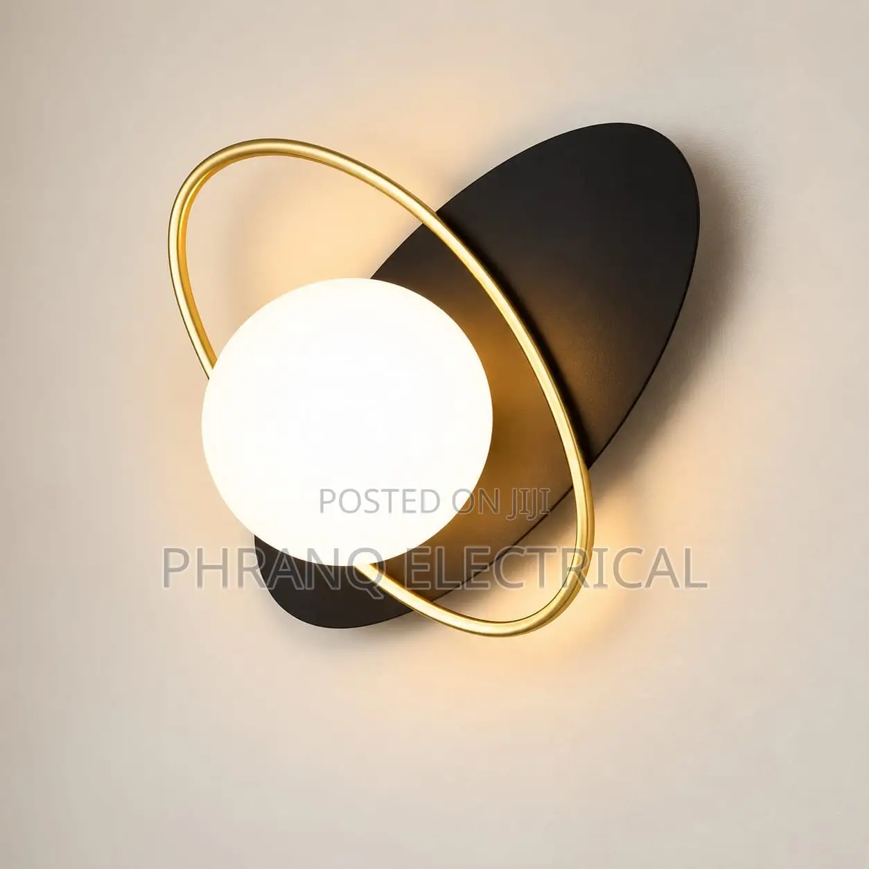 Nordic Modern LED Golden Wall Light