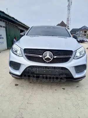 Mercedes-Benz GLE-Class AMG GLE 43 4MATIC 2017 Silver
