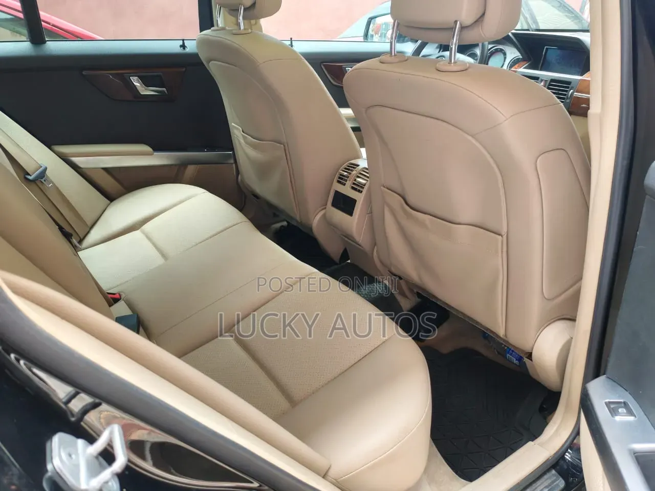 Mercedes-Benz GLK-Class 2011 Black