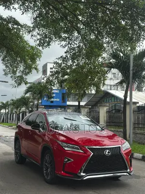 Lexus RX 350  F Sport AWD 2019 Red