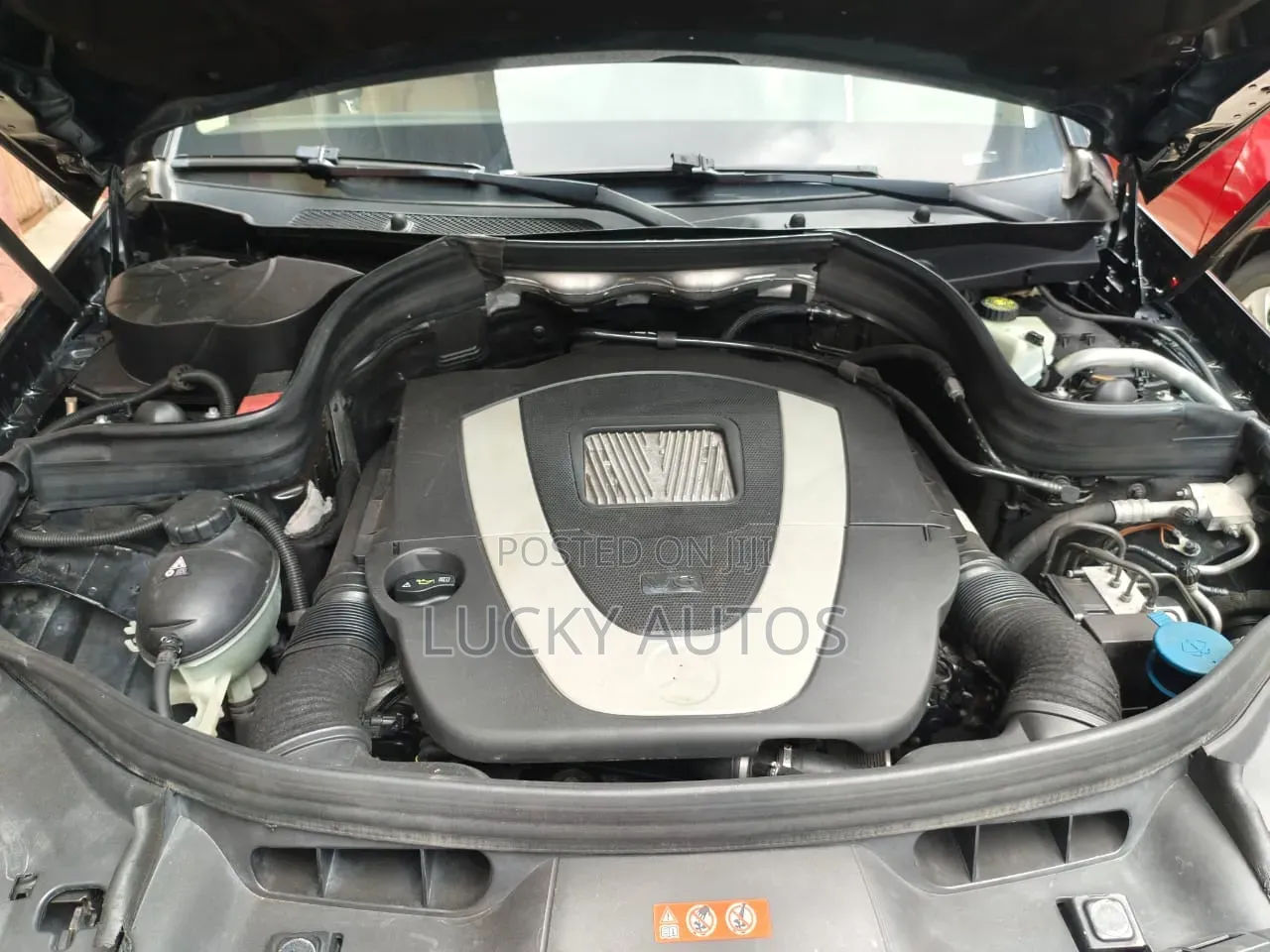 Mercedes-Benz GLK-Class 2011 Black