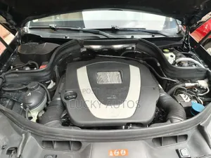 Mercedes-Benz GLK-Class 2011 Black