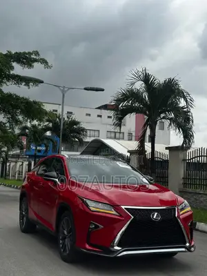 Lexus RX 350  F Sport AWD 2019 Red