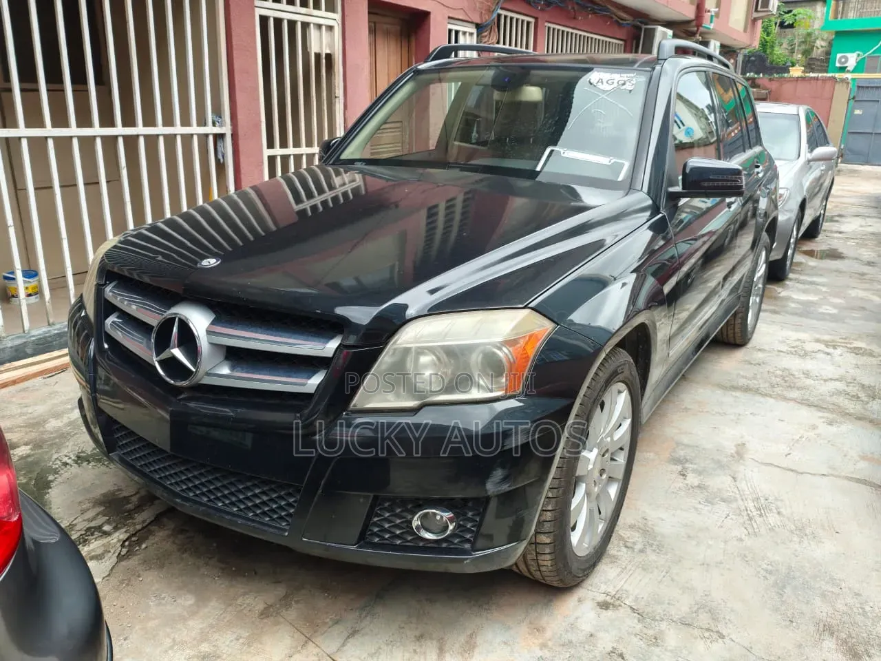Mercedes-Benz GLK-Class 2011 Black