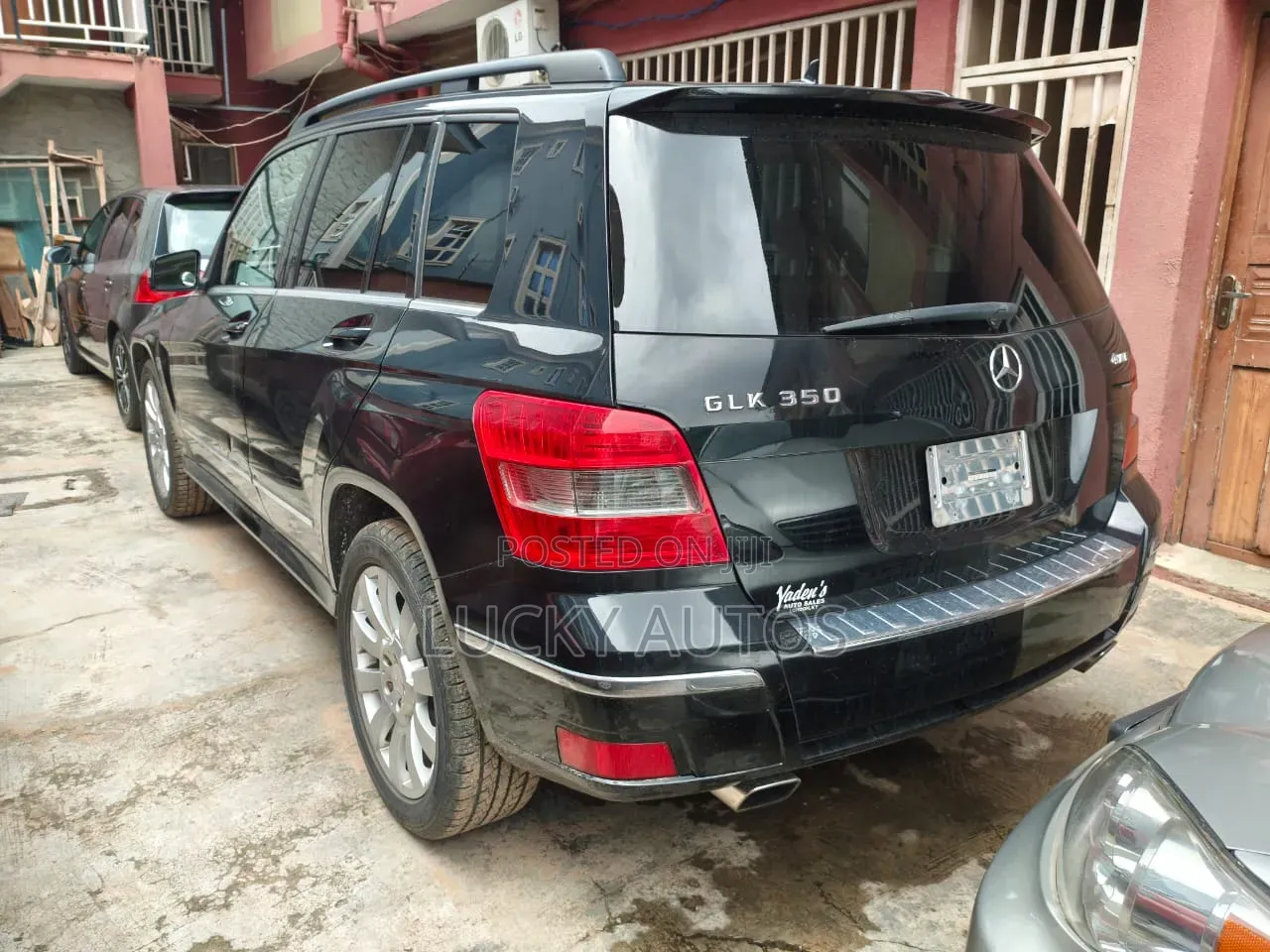 Mercedes-Benz GLK-Class 2011 Black