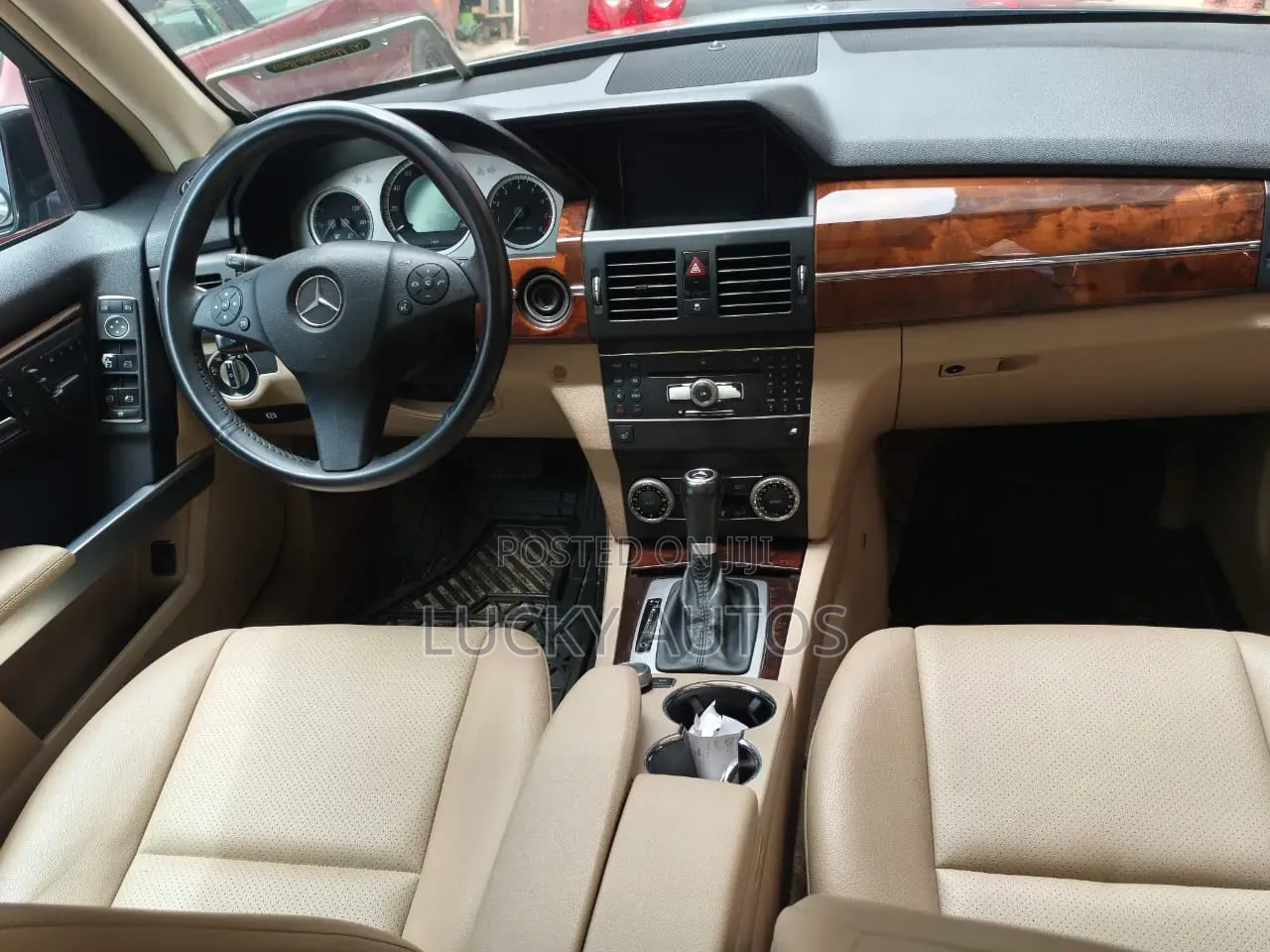 Mercedes-Benz GLK-Class 2011 Black