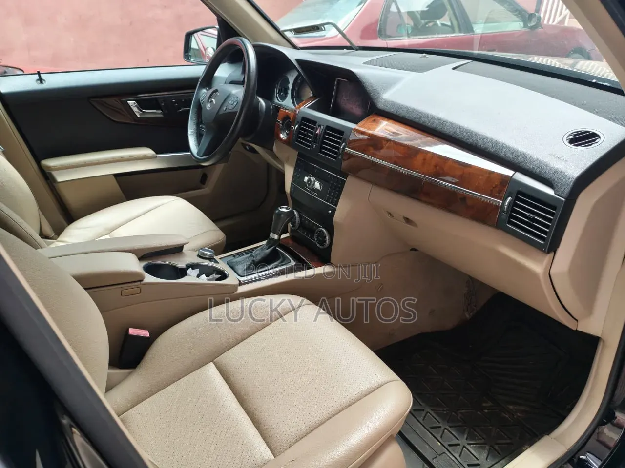 Mercedes-Benz GLK-Class 2011 Black