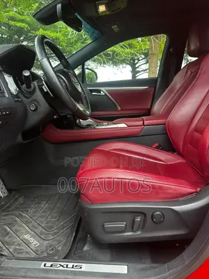 Lexus RX 350  F Sport AWD 2019 Red