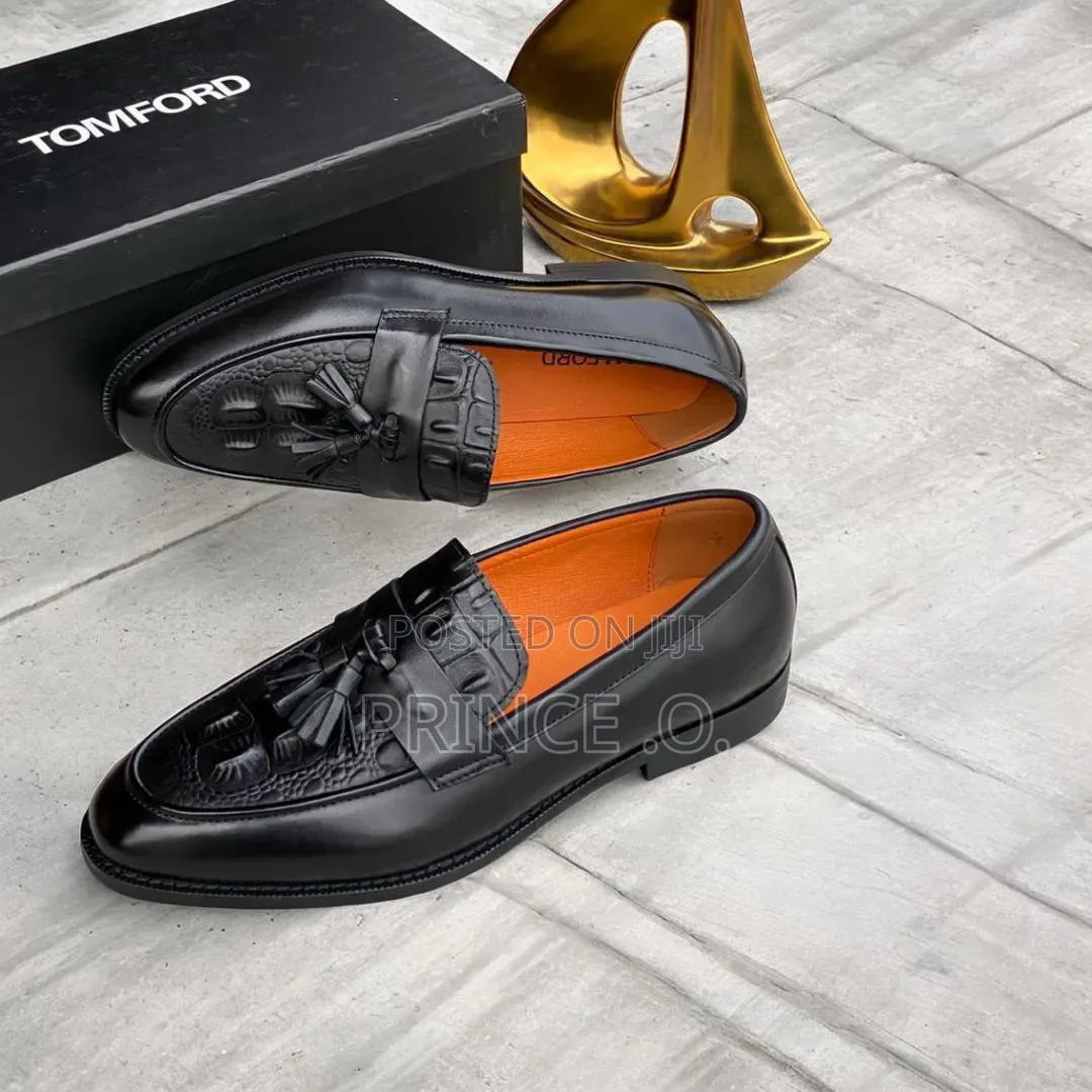 Pure Leather Tom Ford Shoes