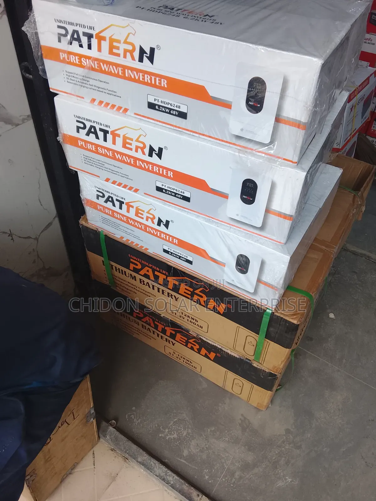 6.2kva 48v Pattern Hybrid Inverter
