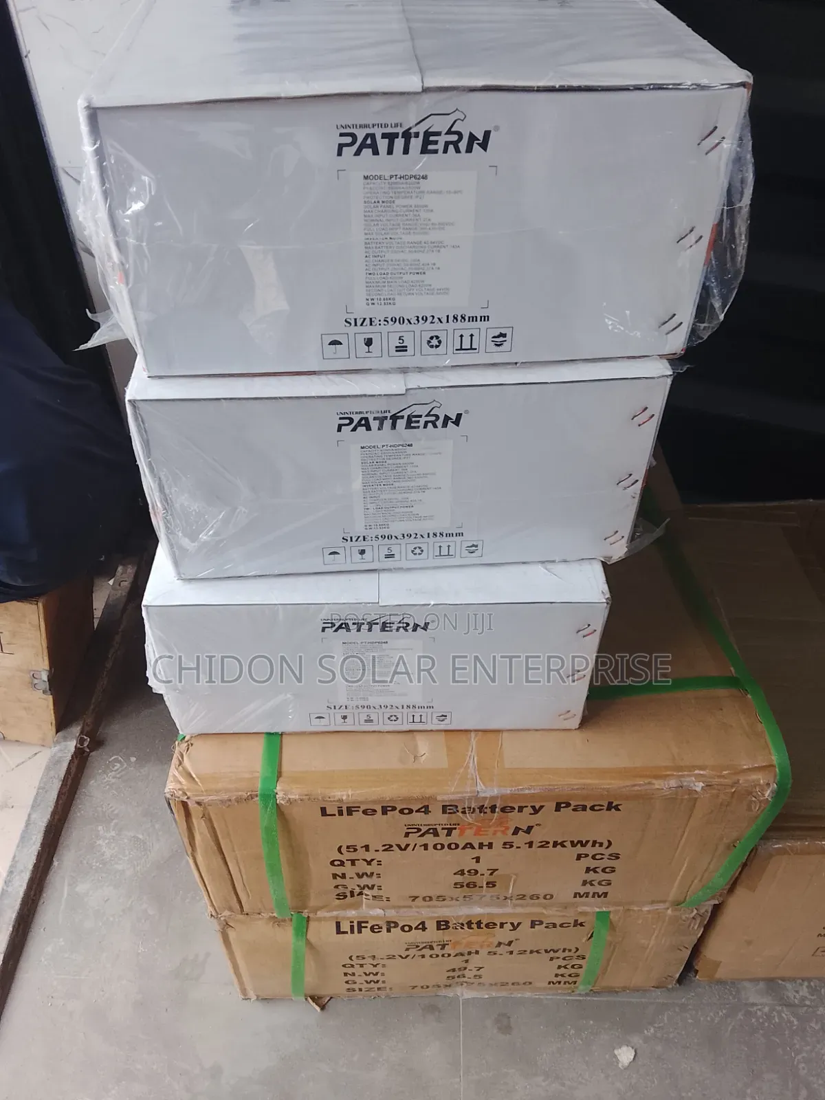 6.2kva 48v Pattern Hybrid Inverter