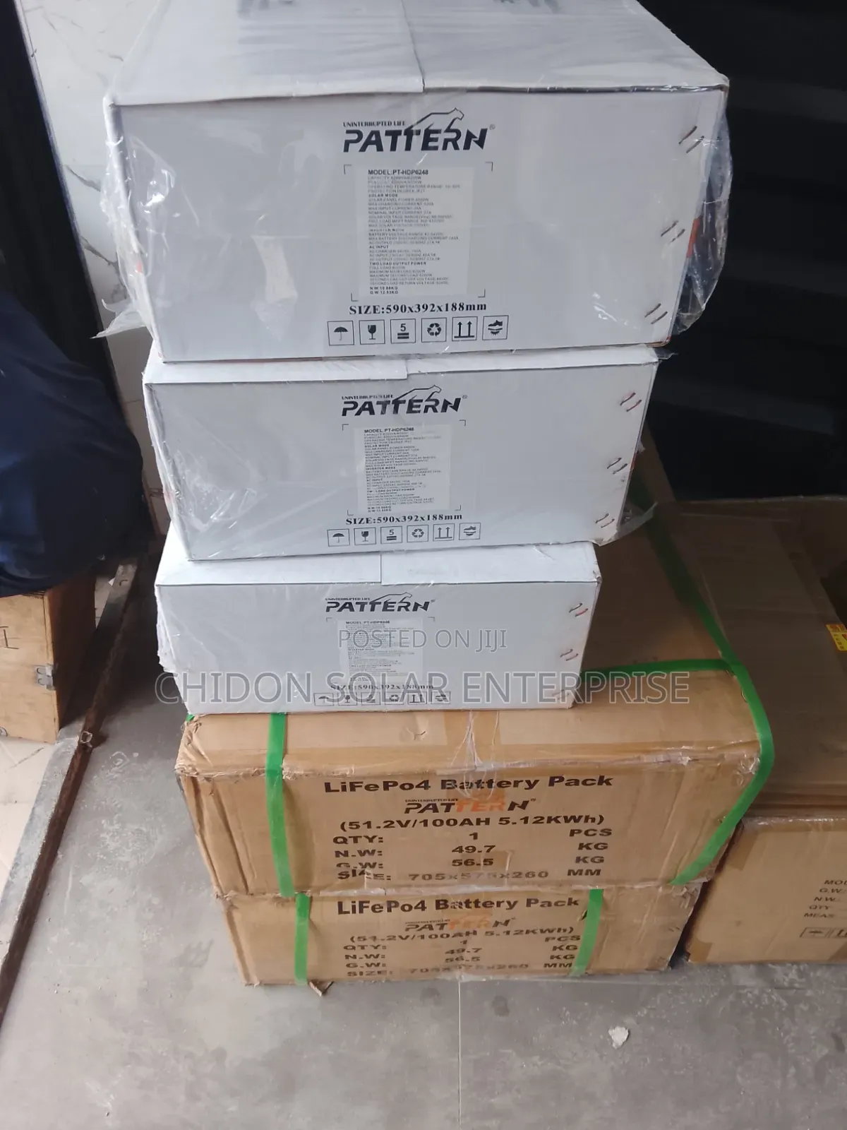 6.2kva 48v Pattern Hybrid Inverter