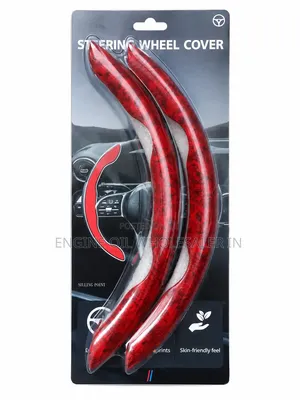 Universal Half Grip Steering Wheel Cover