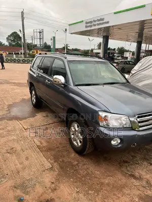 Toyota Highlander 2004 Gray