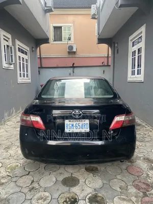 Toyota Camry LE 4dr Sedan (2.4L 4cyl 5A) 2007 Black
