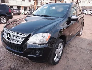 Mercedes-Benz M Class 2010 Black