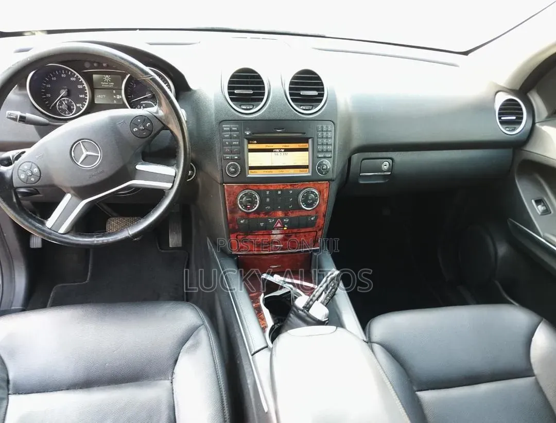 Mercedes-Benz M Class 2010 Black