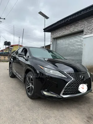 Lexus RX 2017 Black