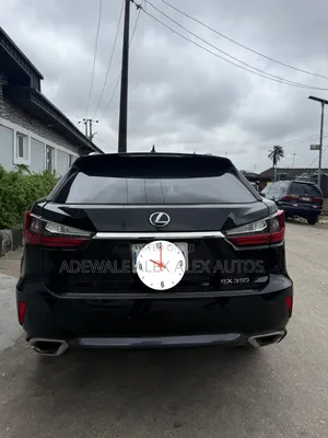Lexus RX 2017 Black