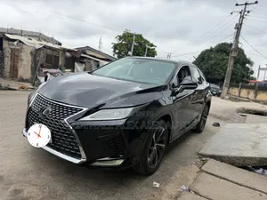 Lexus RX 2017 Black