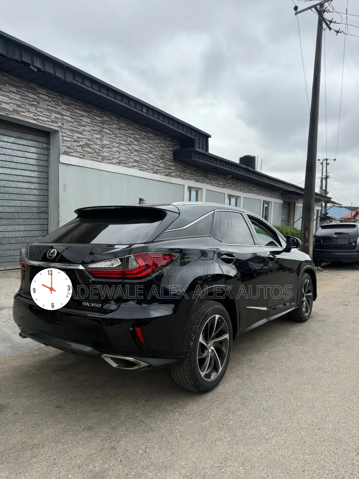 Lexus RX 2017 Black