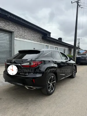 Lexus RX 2017 Black