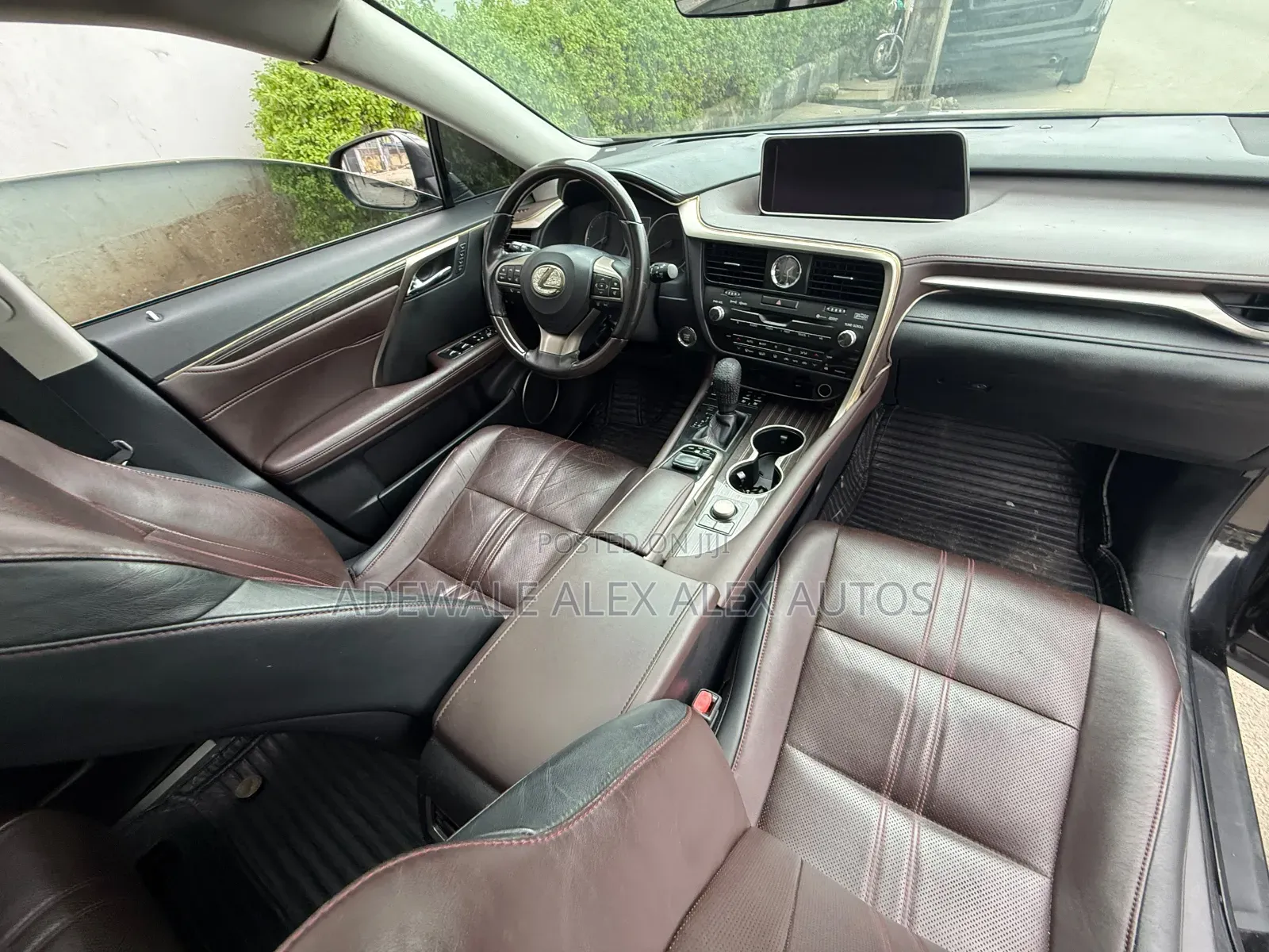 Lexus RX 2017 Black