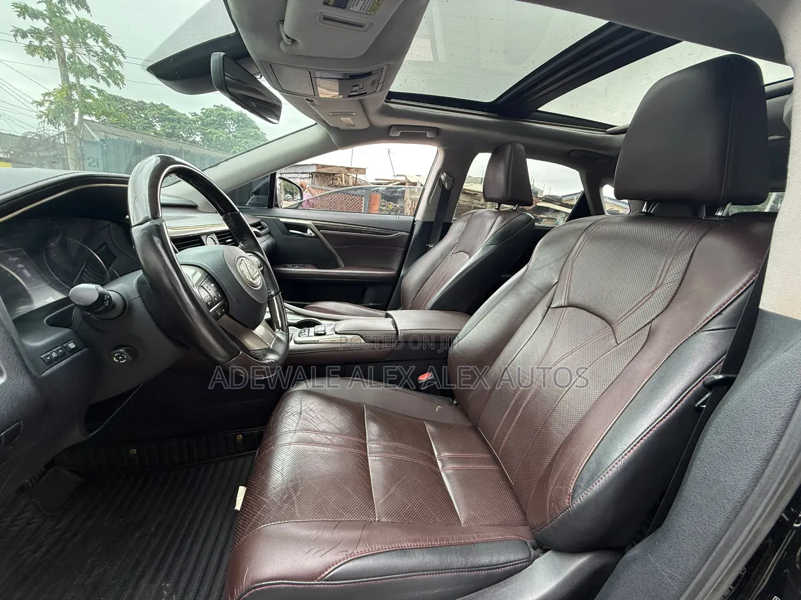 Lexus RX 2017 Black