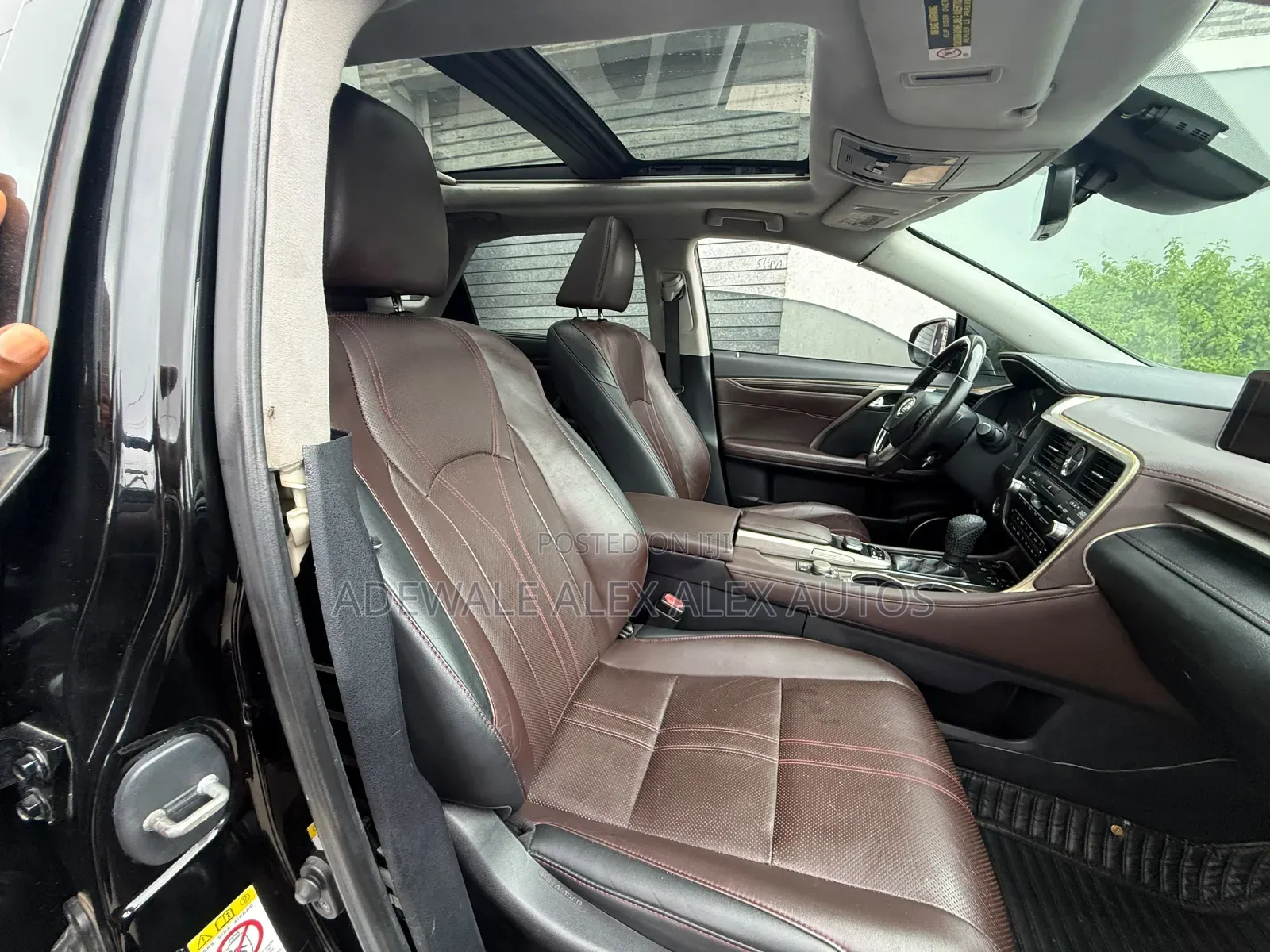 Lexus RX 2017 Black