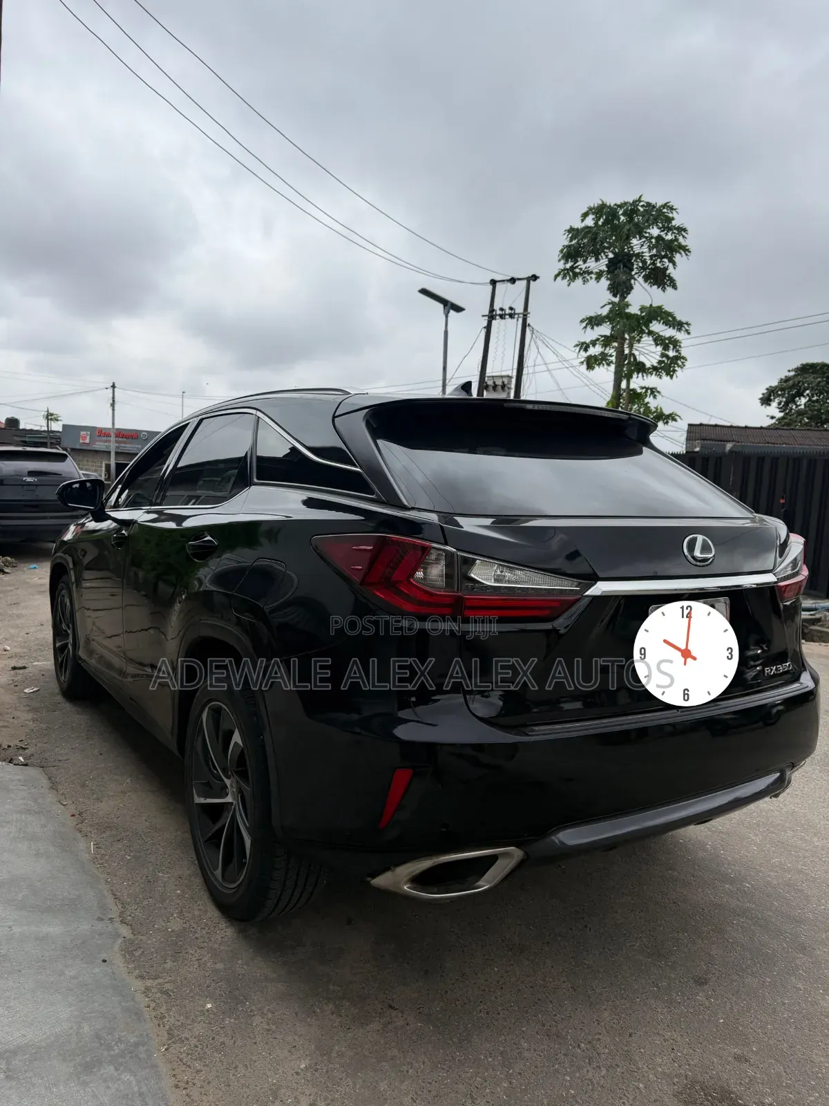 Lexus RX 2017 Black