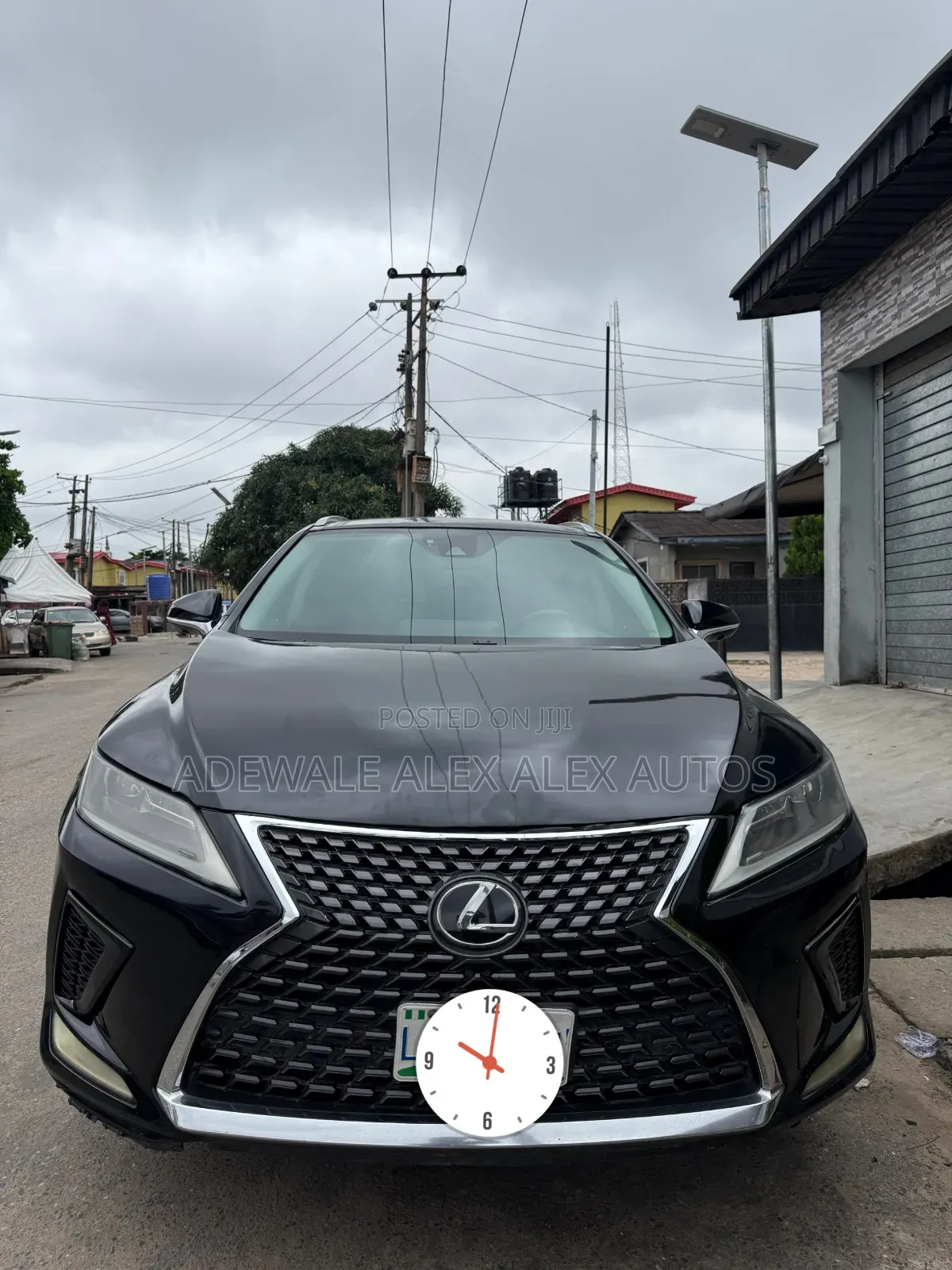Lexus RX 2017 Black