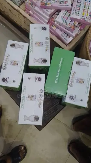 Bulb CCTV Camera