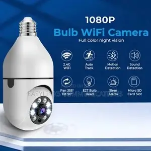 Bulb CCTV Camera