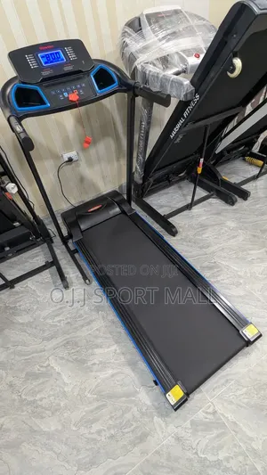 2HP Treadmill With, Massager, Twister, Dumbbell and Skipping Rope