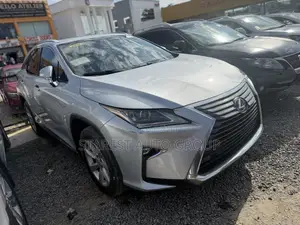 Lexus RX 350 AWD 2016 Silver