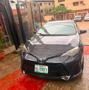 Toyota Corolla S Premium 4dr Sedan (1.8L 4cyl CVT) 2015 Gray