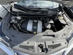 Lexus RX 350 AWD 2016 Silver