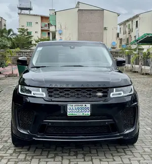 Land Rover Range Rover Sport HSE 4x4 (3.0L 6cyl 8A) 2014 Black