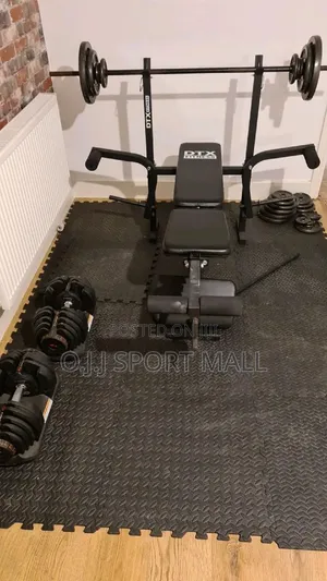 Adjustable Weight Lifting Bench Press for Home and Commercial Use