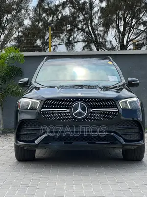 Mercedes-Benz GLE-Class GLE 450 4MATIC 2020 Black