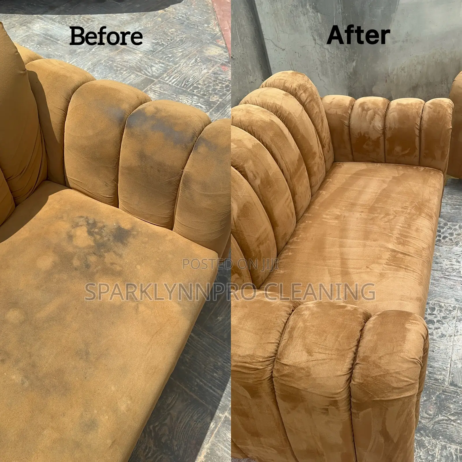 Sofa Deep Cleaning