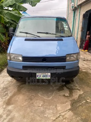 Volkswagen Transporter 2004 Blue
