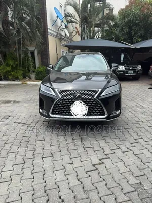 Lexus RX 350 AWD 2022 Black