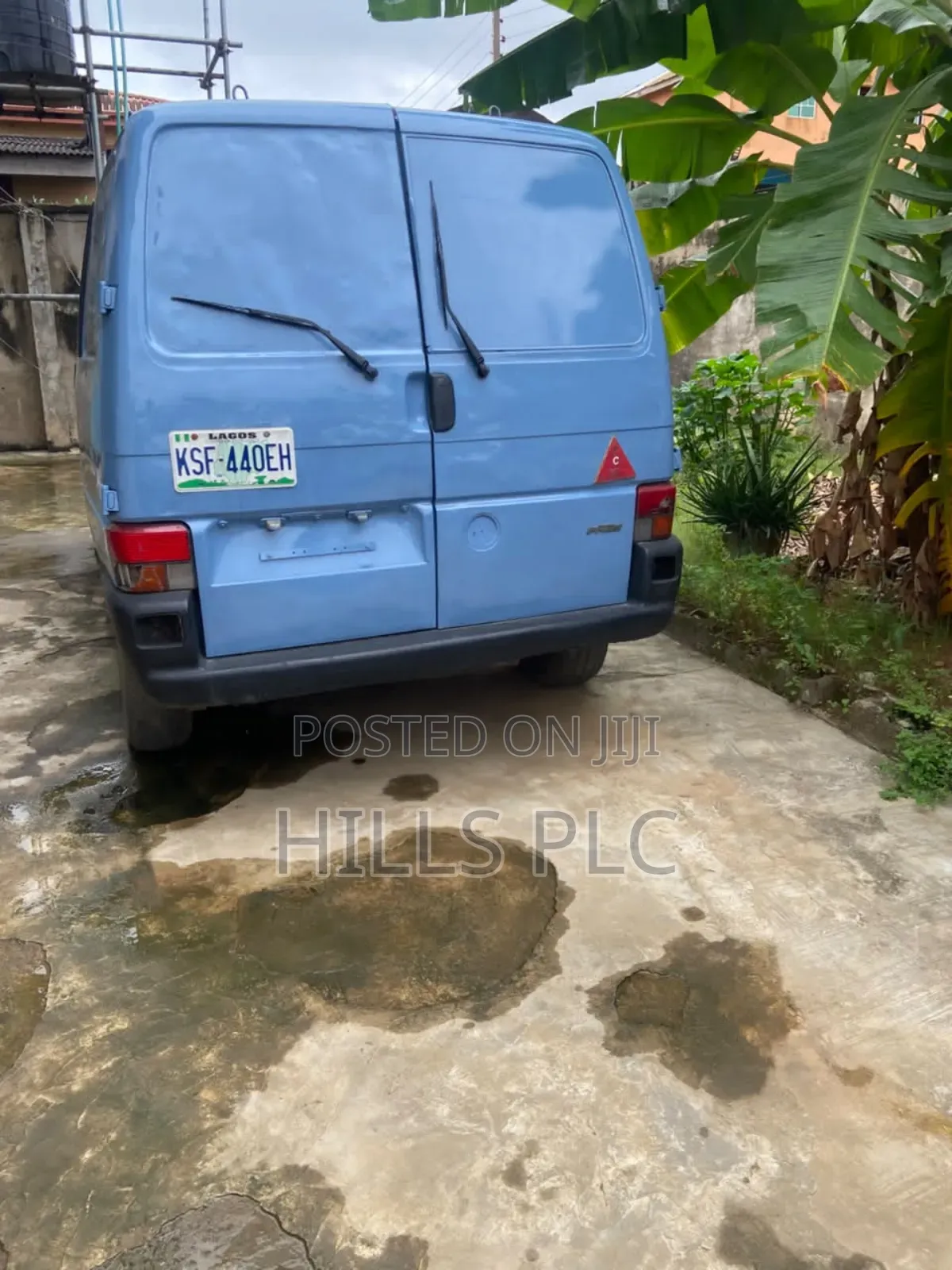 Volkswagen Transporter 2004 Blue