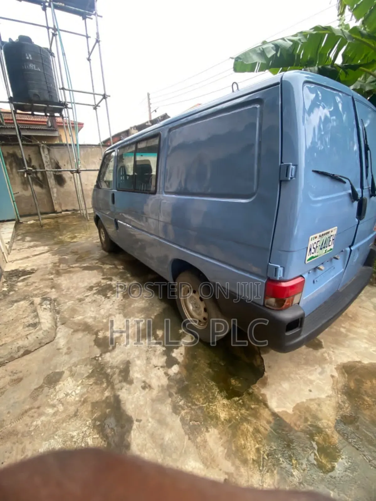 Volkswagen Transporter 2004 Blue