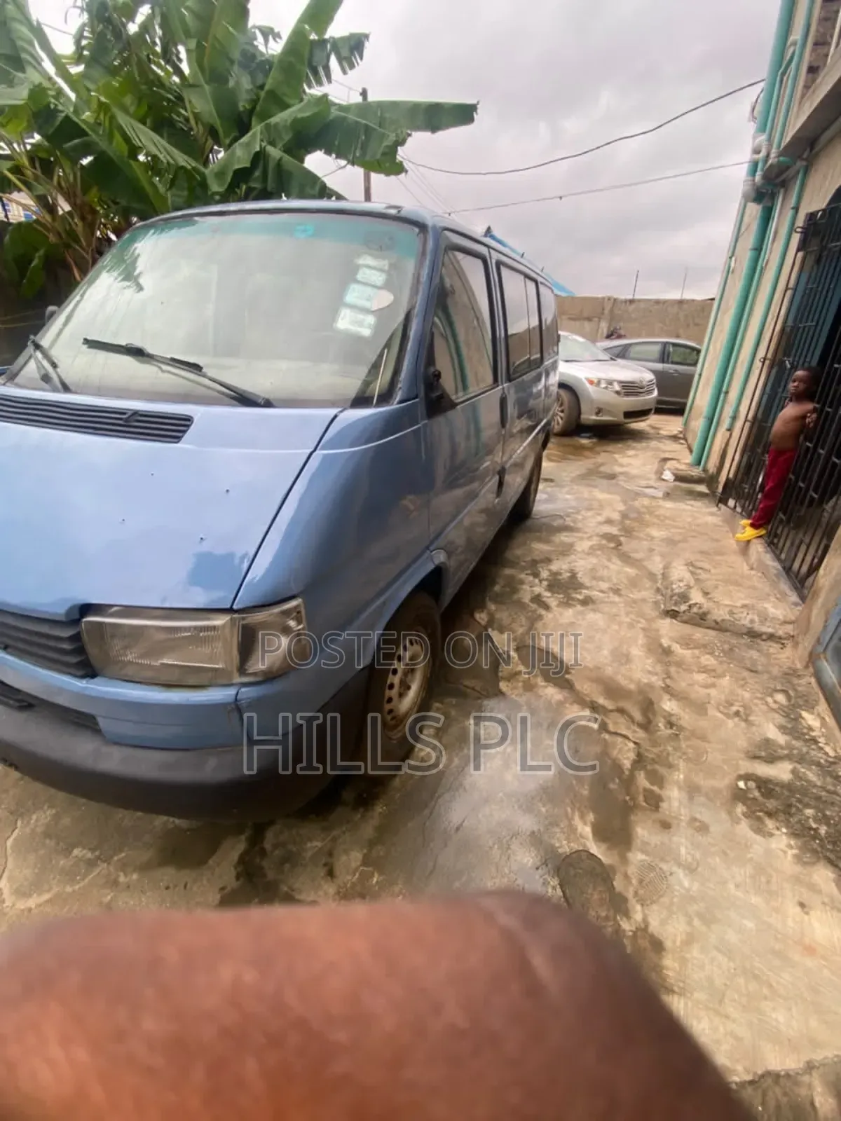 Volkswagen Transporter 2004 Blue
