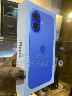 New Apple iPhone 16 128 GB Blue
