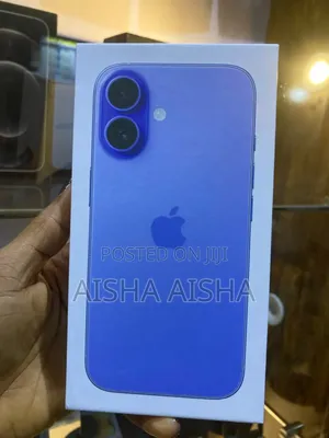 New Apple iPhone 16 128 GB Blue