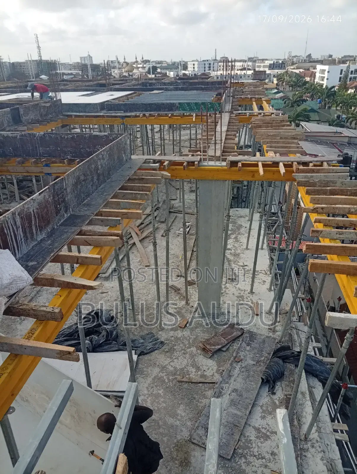 Professional Formwork Carpenter Available -Columns, Beams and Slabs